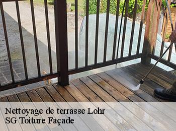 Nettoyage de terrasse
