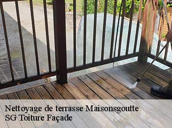 Nettoyage de terrasse