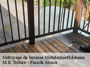 Nettoyage de terrasse mittelschaeffolsheim-67170 M.K Toiture - Facade Alsace