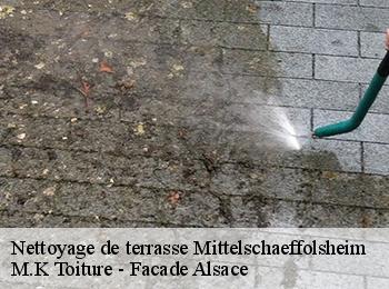 Nettoyage de terrasse