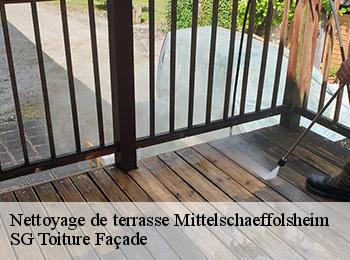 Nettoyage de terrasse