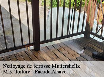 Nettoyage de terrasse  muttersholtz-67600 M.K Toiture - Facade Alsace