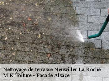 Nettoyage de terrasse