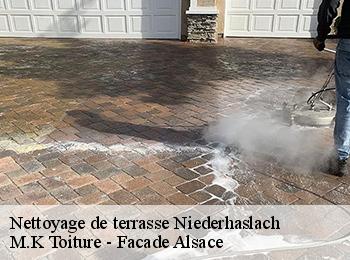 Nettoyage de terrasse  67280