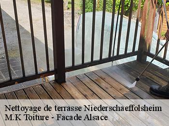 Nettoyage de terrasse niederschaeffolsheim-67500 M.K Toiture - Facade Alsace