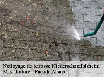 Nettoyage de terrasse