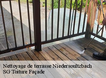 Nettoyage de terrasse