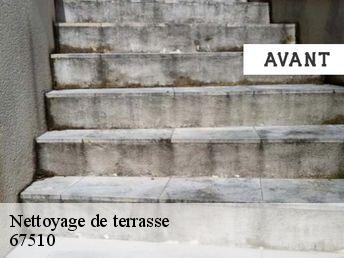 Nettoyage de terrasse 67510