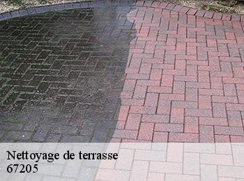 Nettoyage de terrasse  67205