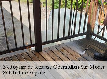 Nettoyage de terrasse