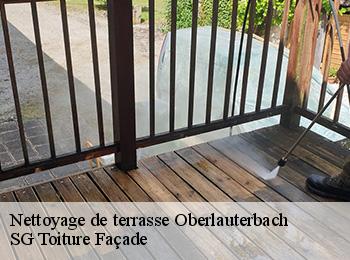 Nettoyage de terrasse