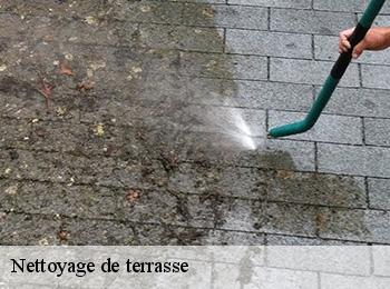 Nettoyage de terrasse