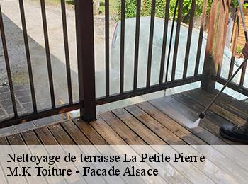 Nettoyage de terrasse  la-petite-pierre-67290 M.K Toiture - Facade Alsace