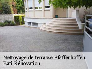 Nettoyage de terrasse  pfaffenhoffen-67350 Bati Rénovation