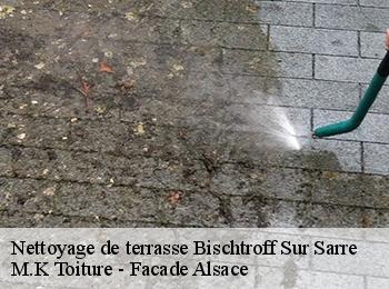 Nettoyage de terrasse