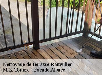 Nettoyage de terrasse  rauwiller-67320 M.K Toiture - Facade Alsace