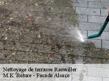 Nettoyage de terrasse