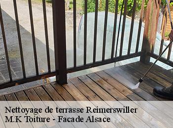 Nettoyage de terrasse  reimerswiller-67660 M.K Toiture - Facade Alsace