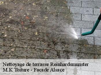 Nettoyage de terrasse