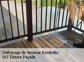 Nettoyage de terrasse