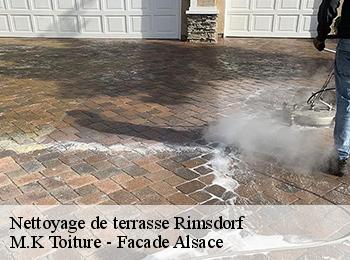 Nettoyage de terrasse  67260