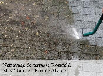 Nettoyage de terrasse