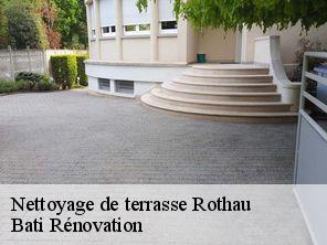 Nettoyage de terrasse  rothau-67570 Bati Rénovation
