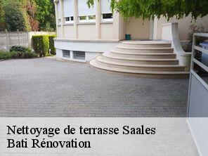 Nettoyage de terrasse saales-67420 Bati Rénovation