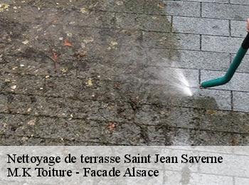 Nettoyage de terrasse