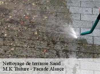 Nettoyage de terrasse