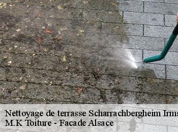 Nettoyage de terrasse