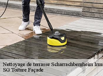 Nettoyage de terrasse  scharrachbergheim-irmstet-67310 SG Toiture Façade