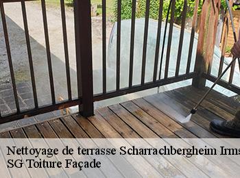 Nettoyage de terrasse