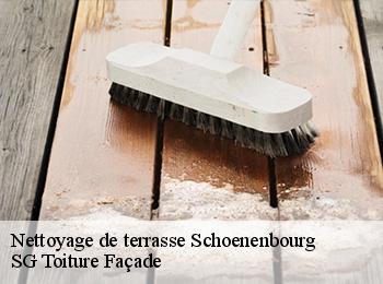 Nettoyage de terrasse 67250