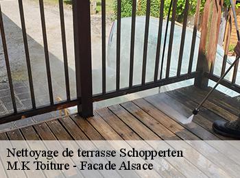 Nettoyage de terrasse  schopperten-67260 M.K Toiture - Facade Alsace
