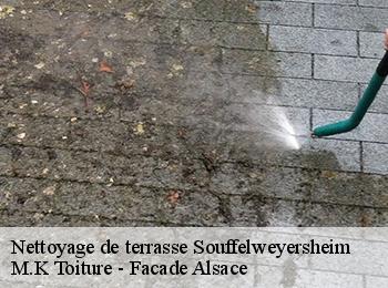 Nettoyage de terrasse