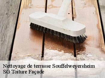 Nettoyage de terrasse  67460