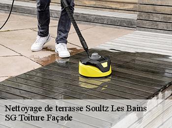 Nettoyage de terrasse  soultz-les-bains-67120 SG Toiture Façade