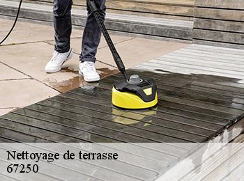 Nettoyage de terrasse