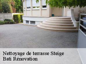 Nettoyage de terrasse  steige-67220 Bati Rénovation