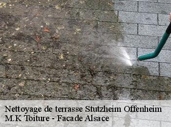 Nettoyage de terrasse