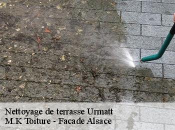 Nettoyage de terrasse