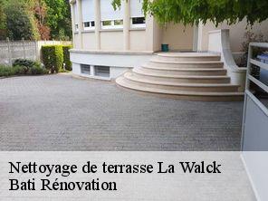Nettoyage de terrasse  la-walck-67350 Bati Rénovation