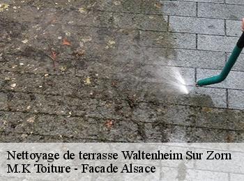 Nettoyage de terrasse