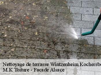 Nettoyage de terrasse