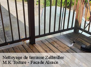Nettoyage de terrasse  zellwiller-67140 M.K Toiture - Facade Alsace