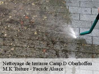 Nettoyage de terrasse