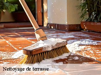 Nettoyage de terrasse