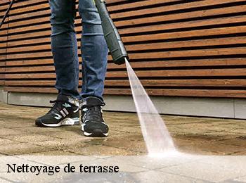 Nettoyage de terrasse