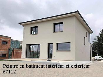 Peintre en batiment intérieur et extérieur